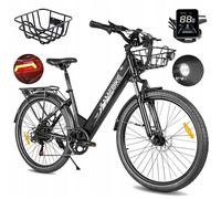 Samebike - RS-A01 Pro - Vélo Électrique - Moteur 1000W - Batterie 36V 15Ah - Vitesse Max 35km/h - 90KM d'autonomie - Noir