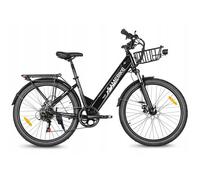 Samebike RS-A01 Pro - Vélo Électrique - Moteur 500W - Batterie 36V 15Ah - Vitesse Max 35km/h - Bleu