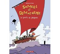 Samedi et Dimanche, tome 3 : Le profil du pingouin