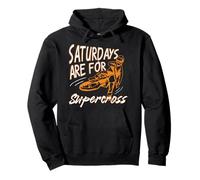 Samedi pour Les Coureurs de Motocross Supercross Sweat à Capuche