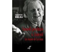 Samedi Prochain À Auteuil - Les Leçons De Levinas
