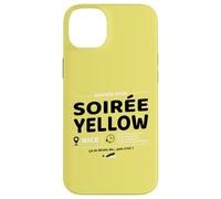 Samedi Soir Soirée Yellow, ca Te dirais de Pas Venir ! Brice Coque pour iPhone 14 Plus