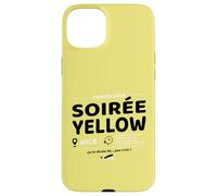 Samedi Soir Soirée Yellow, ca Te dirais de Pas Venir ! Brice Coque pour iPhone 15 Plus