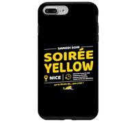 Samedi Soir Soirée Yellow, ca Te dirais de Pas Venir ! Brice Coque pour iPhone 7 Plus/8 Plus
