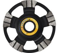 Samedia MASTER UBM Plateau de ponçage diamanté 125 mm de diamètre/22,23 mm d'alésage