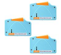 SameeHome 3X -550 Nettoyeur de connecteurs à fibre optique Nettoyant de connecteurs de fibre Nettoyeur de cassettes Boîte de nettoyage de fibre optique