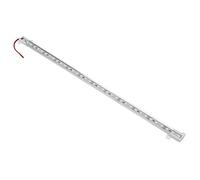 SameeHome 50 cm 12 V 36 LED 5050 SMD Hard Strip Bar Light Aluminium rigide Blanc