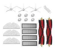 SameeHome Accessoire d'aspirateur S5 MAX S6 Pure S6 Maxv - Pièces principales - Filtre HEPA lavable - Brosse latérale