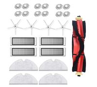 SameeHome Brosse principale amovible et lavable avec filtre HEPA pour S6 S60 S65 S50 MAX T6