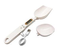 SameeHome Cuillère doseuse de charge USB Balance de gramme numérique électronique pesage dimensionnel pour farine de cuisine