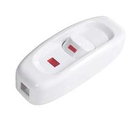 SameeHome en plastique blanc cordon integre interrupteur switch de lampe, de