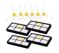 SameeHome Filtre pour 805, 880, 980, 860, 960 pièces, filtre HEPA, brosses latérales, accessoires d'aspirateur