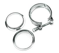 SameeHome Kit de bride en V mâle/ 2,5 à 63 mm pour turbo Downpipe Wastegate V-Band Turbo