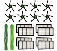 SameeHome Lot de 18 brosses latérales pour aspirateur S9 S9 + balayeur robot aspirateur