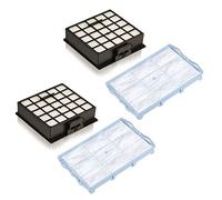 SameeHome Lot de 2 filtres moteur et 2 filtres HEPA pour aspirateurs BSGL VSZ
