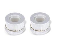 SameeHome Lot de 2 filtres pour aspirateur manuel sans 1C - Accessoires de nettoyage à