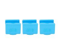 SameeHome Lot de 3 chaussettes en silicone Mk10 au lieu de céramique pour duplicateur D4 / I3 / pour I3 2 couvercle de bloc chauffant en silicone