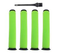 SameeHome Lot de 4 filtres lavables pour aspirateur AirRam Mk2