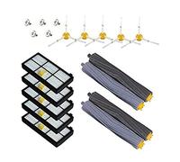 SameeHome Pièces pour aspirateur 860 880 805 860 980 960 Filtre Hepa Brosses latérales Rouleaux brosses latérales