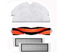 SameeHome Pour aspirateur Mi Robot 2 S50 S51 Accessoires Aspirateur Pièces d'aspirateur Filtre HEPA lavable Brosse principale