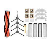 SameeHome Pour Bot Z10 Pro L10 Plus - Brosse latérale - Filtre HEPA - Pour aspirateur