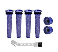 SameeHome Pré-filtre lavable HEPA Filtre à air Convient pour aspirateur V6 DC59 DC62 Accessoires