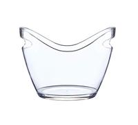 SameeHome Seau à glace - Seau à glace - Seau à glace avec guidon - KTV - 8 l