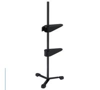 SameeHome Support de carte graphique GPU Accessoires de bricolage en alliage d'aluminium pour ordinateur GPU