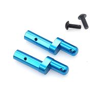SameeHome Support de fixation de plaque de batterie en métal de 2 pièces pour -02 TT02 1/10 RC Car Upgrade Parts, 2