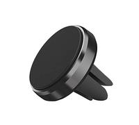 SameeHome Support magnétique universel en alliage d'aluminium coloré pour téléphone de voiture pour 8/7/6S/6/Plus, Galaxy S9/S8/S7/Note 5 - Noir