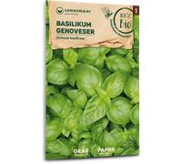 Samen Maier Basilic Génois Bio - 1,20 g