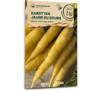 Samen Maier Carottes "Jaune du Doubs" Bio - 1 sachet