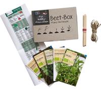 Samen Maier Coffret Beet-Box Bio "Pour les Amoureux de la France" - 1 kit