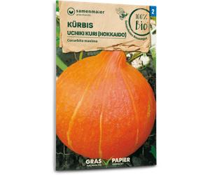 Samen Maier Courge Bio Uchiki Kuri "Hokkaido" - 1 sachet