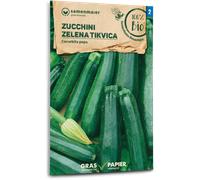 Samen Maier Courgette Bio "Zelena Tikvica" - 1 sachet