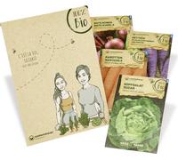 Samen Maier Ensemble pour Carré Potager "Beet-Box Sisters" Bio - 1 kit