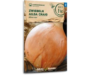 Samen Maier Oignon Bio "Riesenspeisezwiebel Ailsa Craig" - 1 sachet