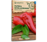 Samen Maier Poivron Bio "Roter Augsburger" - 1 sachet