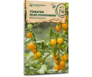 Samen Maier Tomate Cerise Bio "Gelbe Johannisbeere" - 1 sachet
