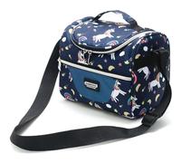 SAMERIO Enfants Sac Isotherme Repas Réutilisable Isolé Lunch Box pour étudiant Femme Hommes Petit Lunch Bag pour Voyage Camping Pique-nique Travail école