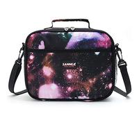 SAMERIO Enfants Sac Isotherme Réutilisable Lunch Tote isolé Lunch Box pour les Fille Femme Sac Isotherme Repas Portable Avec bandoulière réglable pour Voyage Camping Pique-nique Travail Boulot