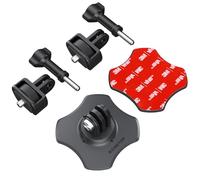 Sametop Fixation de Adhésif Casque Flexible pour GoPro Insta360