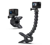 Sametop Fixation Pince Bras Jaws Flexible Clamp pour GoPro