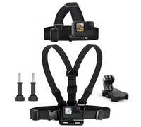 Sametop Harnais Torse Poitrine Fixation de Bandeau Chesty Sangle pour GoPro