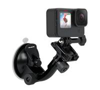 Sametop Support de Voiture à Ventouse Fixation Suction Cup pour GoPro