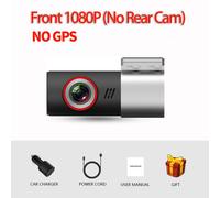 Sameuo-Prada Cam U700se Car Dvr 1080p,Wifi,Auto Recorder Video,Prada Boad Night Vision,G-Sensor Loop Static Car Camera,Black Box - Type White-Aucun