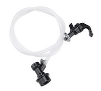 Samfox Beer Tap, 100cm Beer Hose with Tap and Ball Lock Disconnect for Party Picnic Beer Keg