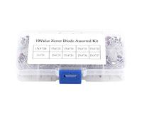 Samfox Diode Zener Diode Zener Diode Zener 24v Boite Electronique Diode De Zener Diode Electronique Assortiment Diodes Zener Diode Zener Boite Kit Diode Zener
