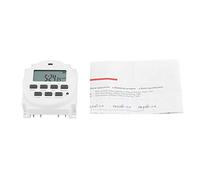 Samfox Électrique Minuterie - 12V Numérique Programmable Durable Smart Control Commutateur Minuterie