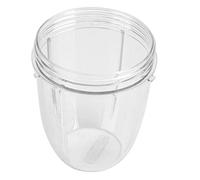Samfox Juicer Cup, 18/24/32OZ Clear Cups Juicer Cup Parts Mug Replacement Compatible with NutriBullet Nutri 900W(18OZ)